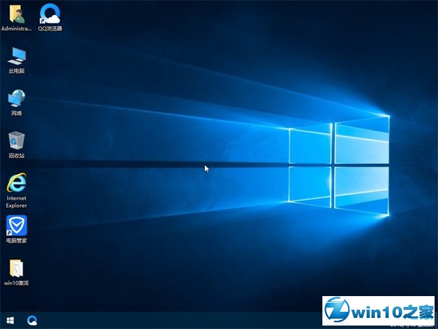 ѻ԰ Ghost Win10 32λ  v2019.05