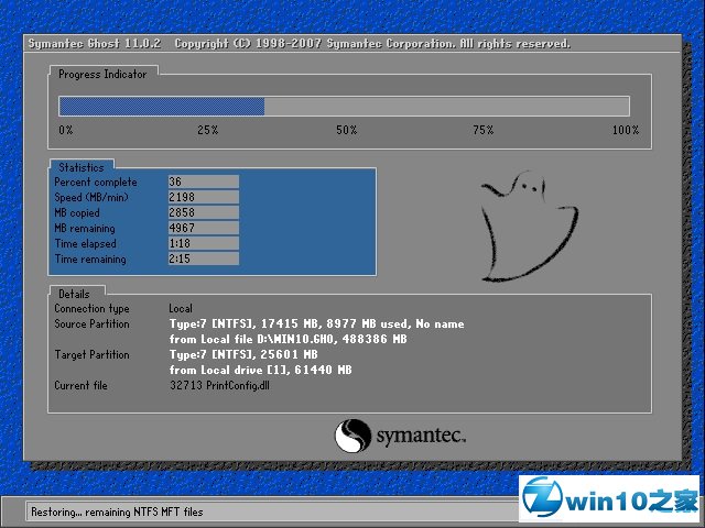 ľ Ghost Win10 32λ  v2019.05
