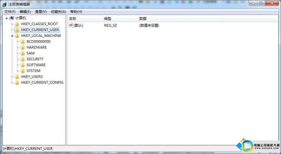 注册表编辑器 win10系统光驱提示“注册表配置信息不完整”的图文步骤