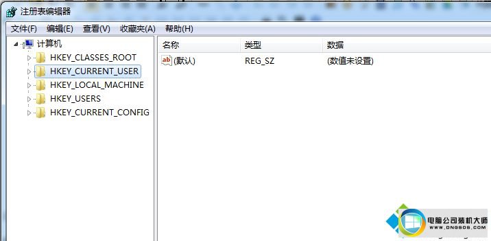 进入注册表编辑器 win10系统开机出现乱码的图文步骤