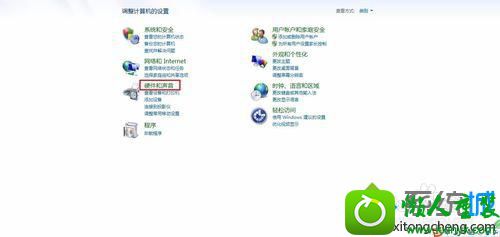 打开--硬件和声音 win10系统笔记本开机出现atibtmon.exe错误提示的解决方法
