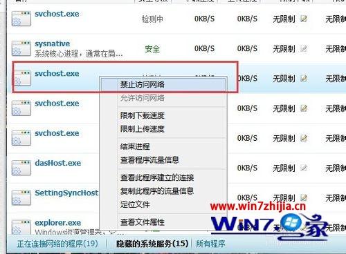win8ϵͳsvchost.exeͣν