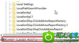 输入:HKEY_CLAssEs_RooT win10系统iE浏览器中的收藏夹无法展开的解决方法