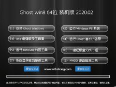 pcϵͳ Window8.1 64λ ɿװ v2020.02