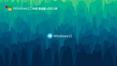 系统之家Windows11 64位 推荐装机版 2021.08