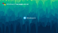 ϵͳ֮Windows11 64λ Ƽװ 2021.08